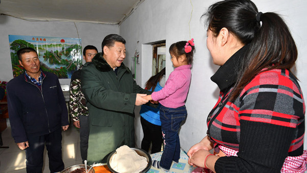 万家团圆时，习近平去了这些地方