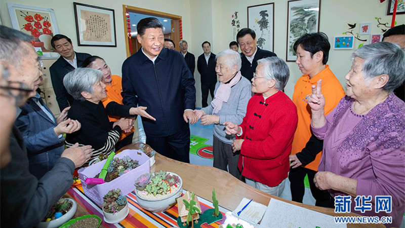 2018年，习近平的这些暖心瞬间