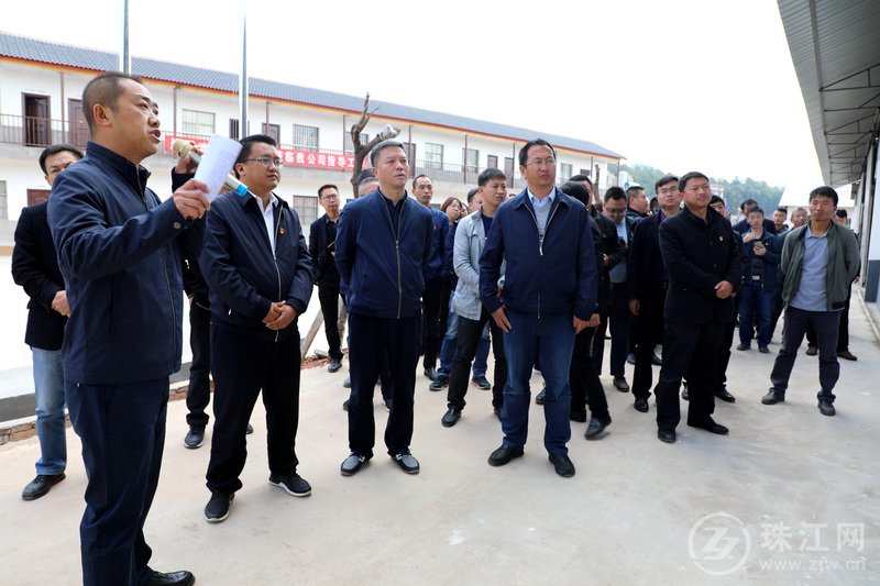 罗平县召开提高“三个组织化”暨脱贫攻坚项目库建设现场推进会
