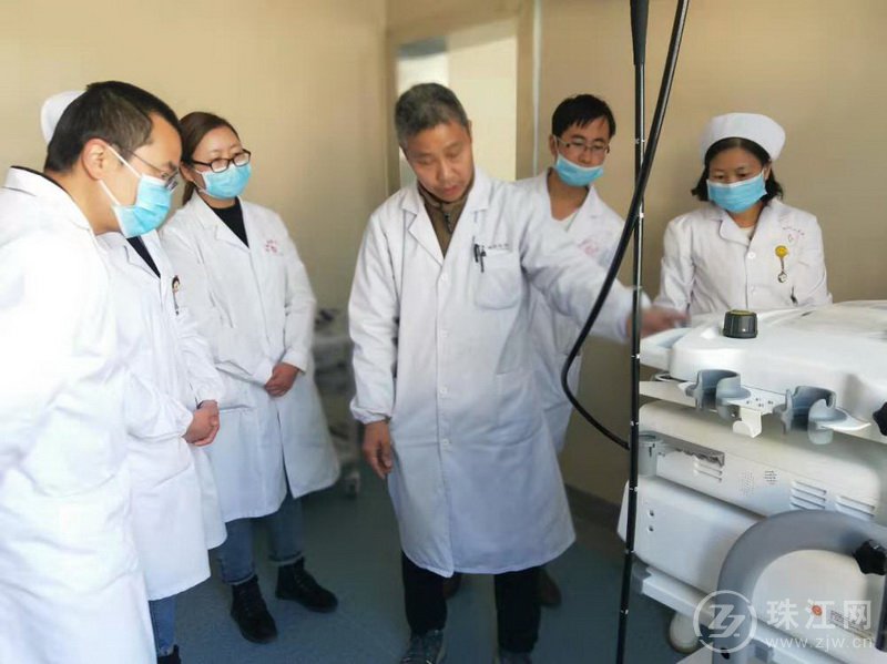 沪滇帮扶让会泽县一卫生院能开展无痛胃镜检查方便了一方群众
