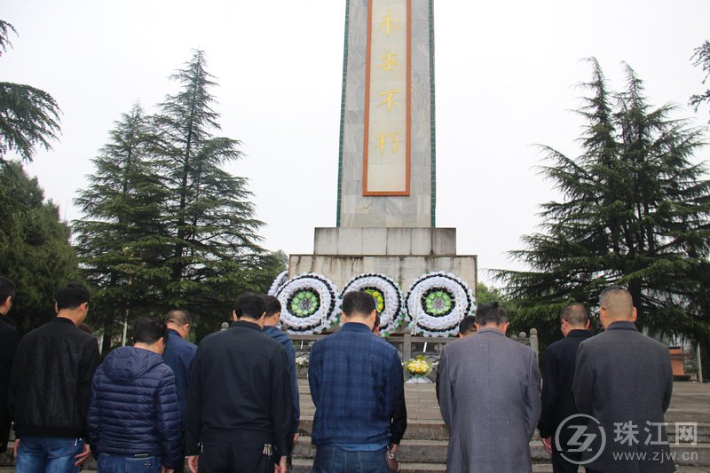 罗平县应急管理局党支部开展“我们的节日——清明节”主题党日活动