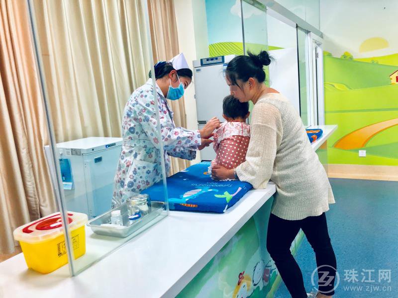 曲靖市妇幼保健院南苑新区可以进行儿童预防接种啦！