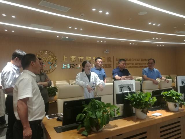 市领导率队赴上海胸科医院洽谈“曲靖国家区域医疗中心”建设