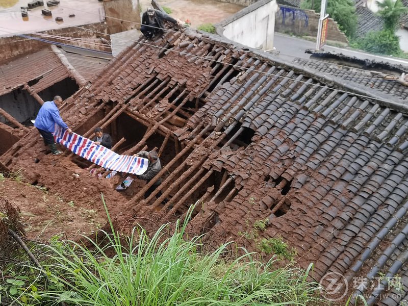 会泽县雨碌乡“6.25”防汛抗洪救灾纪实