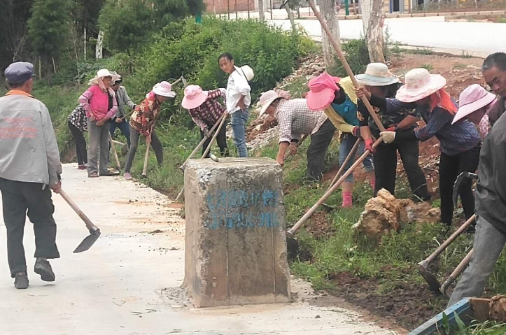 马龙区张安屯街道激活内生动力助脱贫