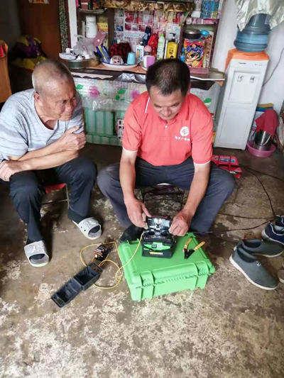 【广电网络人的实话】蒋志用：尽职尽责做好服务工作