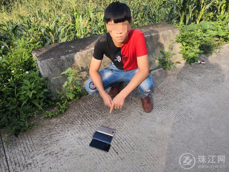 盗窃三部手机 17岁少年被刑拘