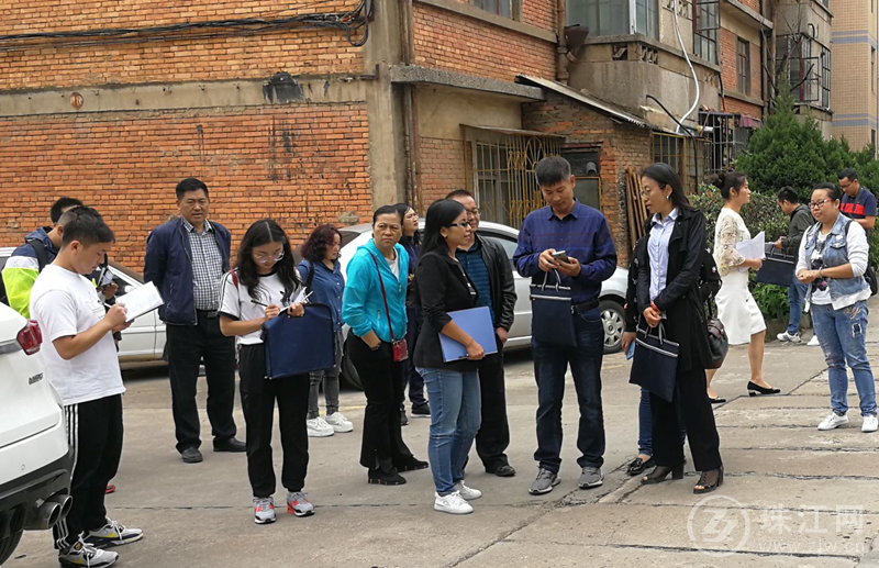 曲靖市住房公积金中心等四责任单位合力解决老旧小区整治问题 联合推进文明城市创建工作