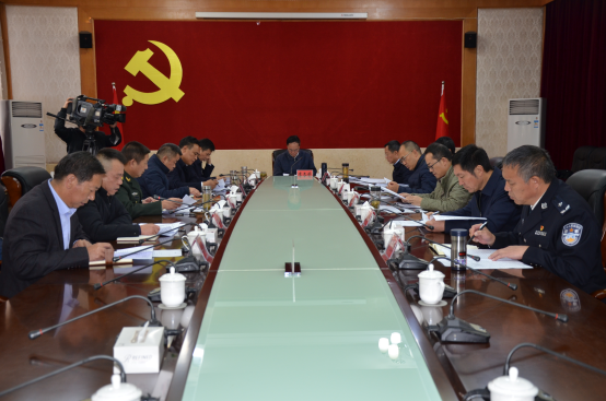 中共曲靖市委外事工作委员会第一次会议召开