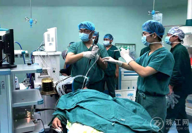 曲靖市二院开展舒适化无痛纤支镜诊疗手术