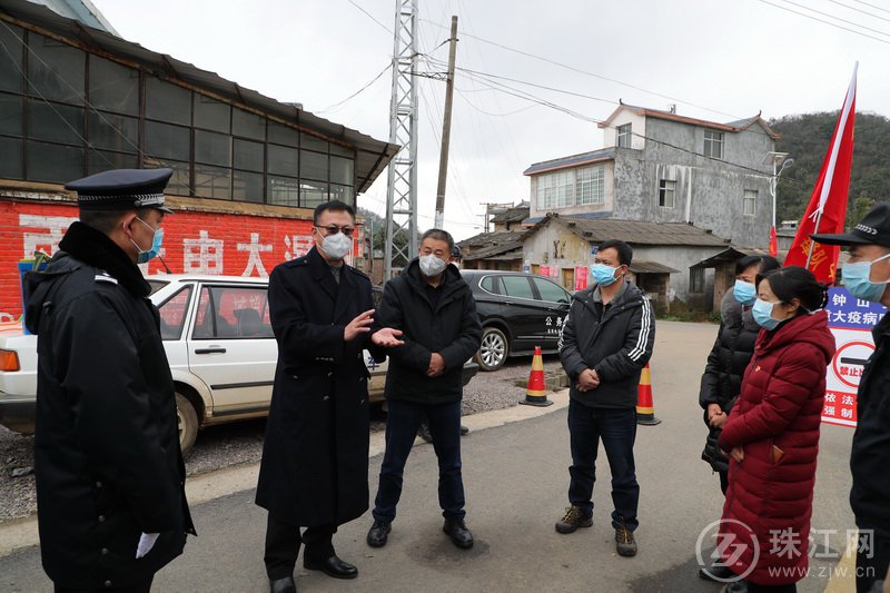 副市长聂涛到罗平县检查指导新型冠状病毒感染肺炎疫情防控工作