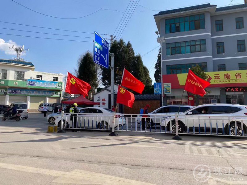 珠街街道：志愿者团队为居民健康保航护驾