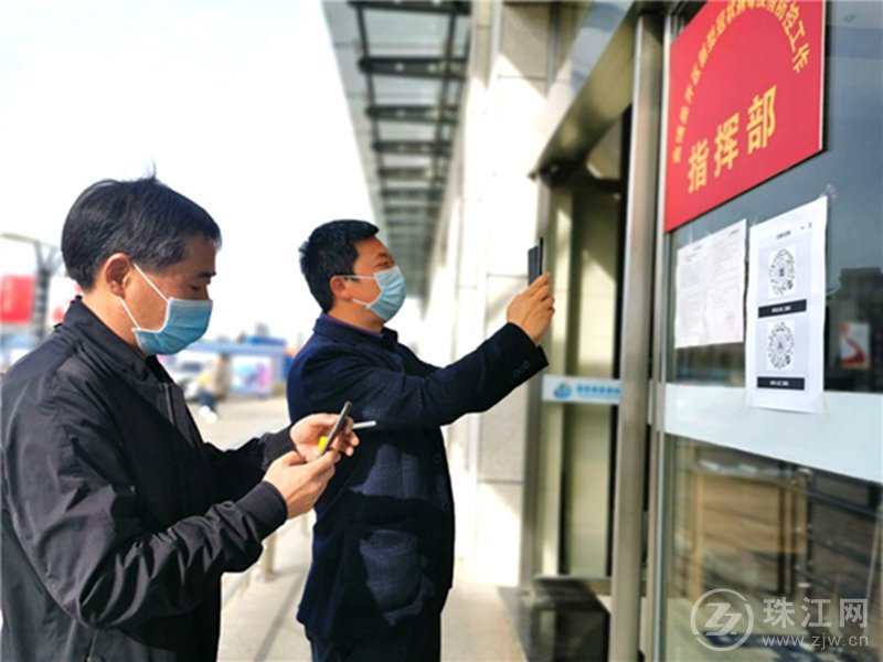 经开区公共场所全面覆盖扫码进出 市民支持理解