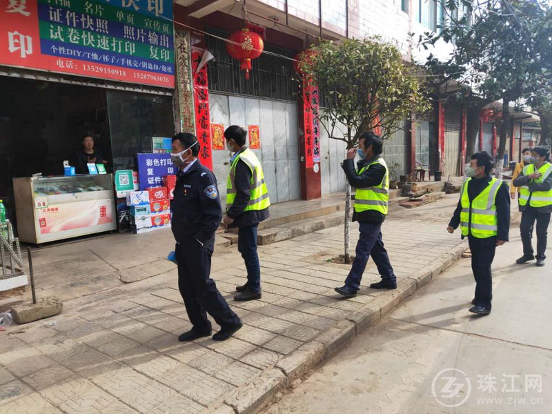 宣威板桥街道：“六持续”严防死守筑牢疫情防控线