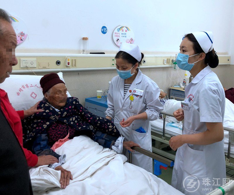 【打破高龄手术“禁区”】曲靖市二院妇科一周内为2名80岁以上高龄患者成功实施手术
