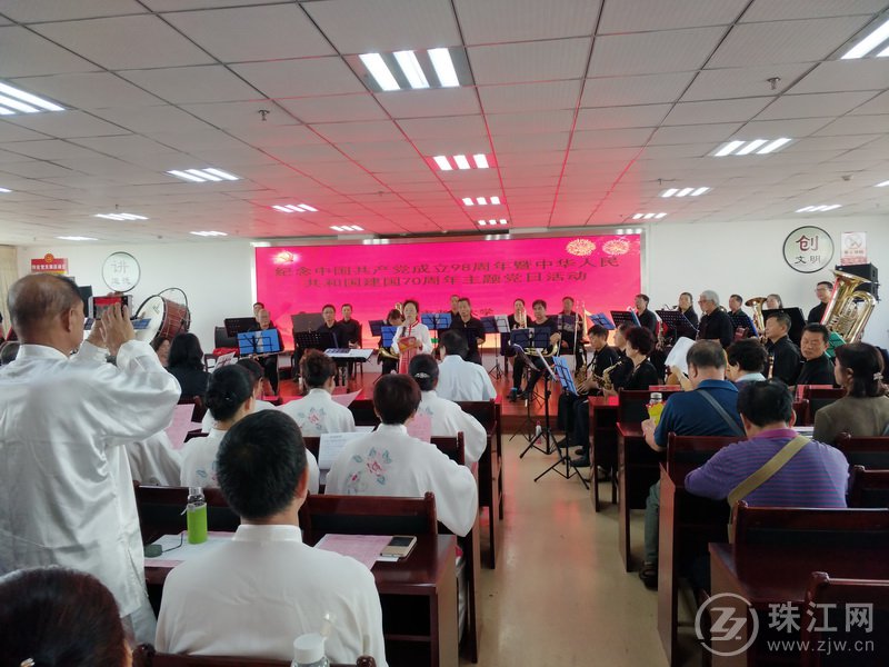 曲靖市老年大学特设党支部：书香墨韵里的红色“先锋队”