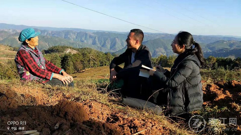 撸起袖子加油干  携手共赴小康路——会泽县雨碌乡脱贫攻坚工作侧记