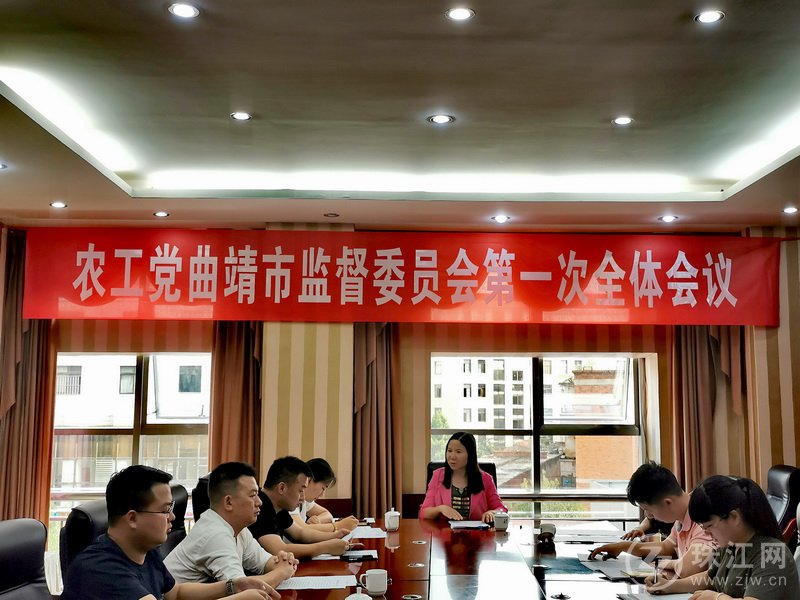 农工党曲靖市第四届委员会监督委员会召开第一次全体会议