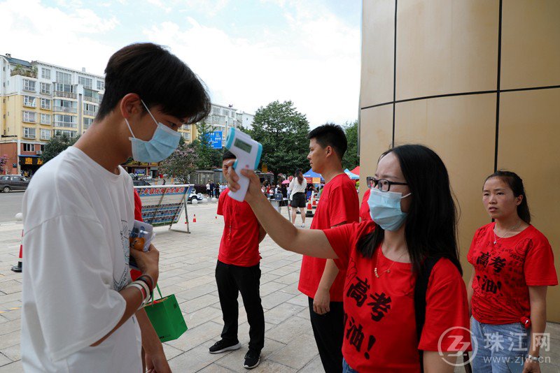 高考，罗平又一年实现了安全和谐顺利