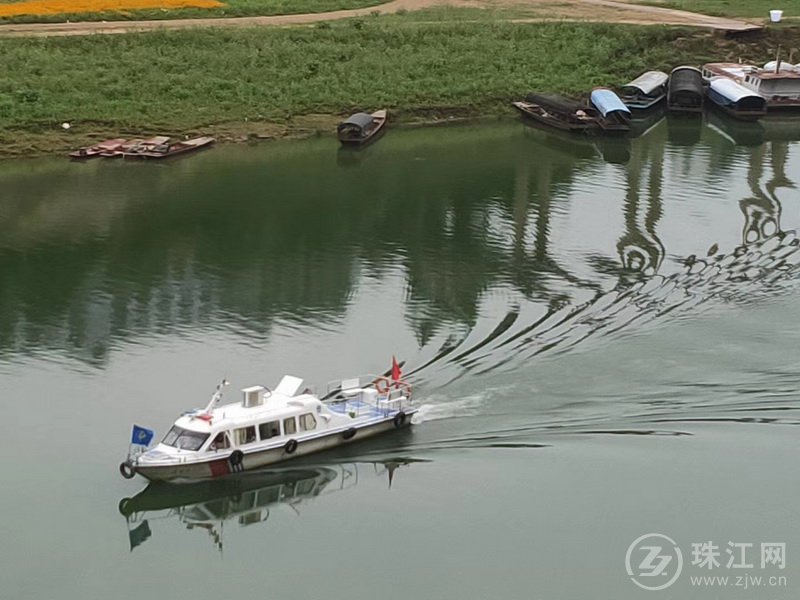 罗平县加大汛期水上交通安全监管