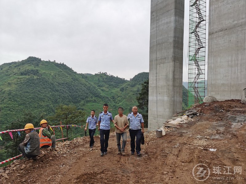 宣威公安快速破获系列盗窃建筑材料案为重点工程护航  