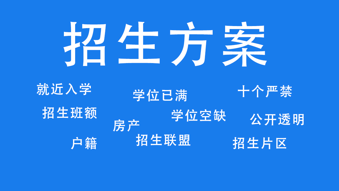 别以为买了“学区房”就高枕无忧了！请看懂麒麟中心城区2020年义务教育阶段学校招生入学方案