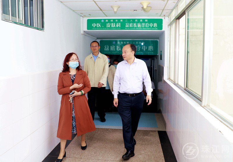 云南省泌尿系统疾病临床医学中心及分中心建设推进会在曲靖二院召开