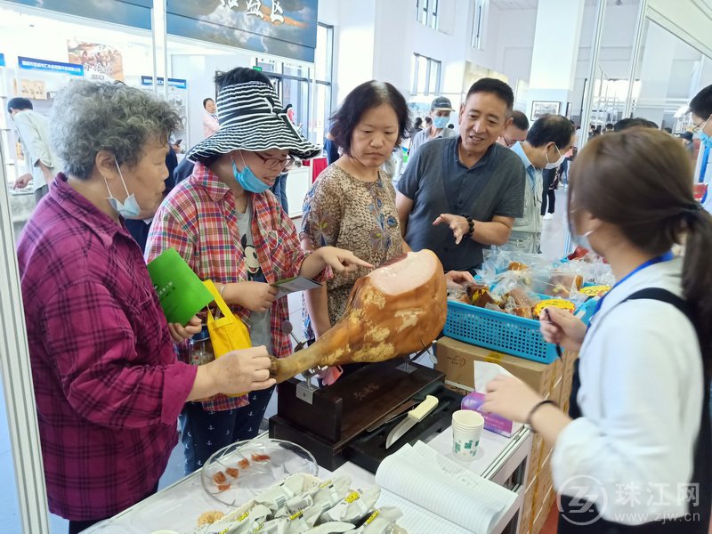 宣威市积极组织企业参加上海市宝山区对口帮扶地区特色商品展销会