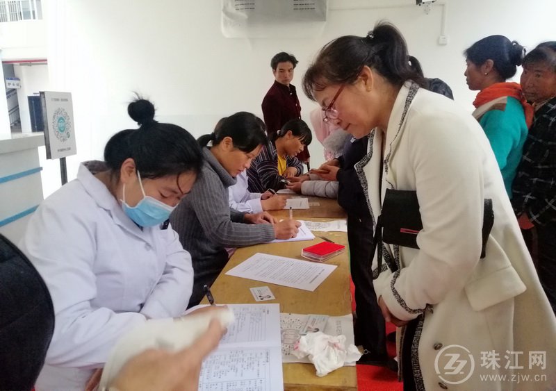 罗平县阿岗中心卫生院圆满完成“两癌”筛查