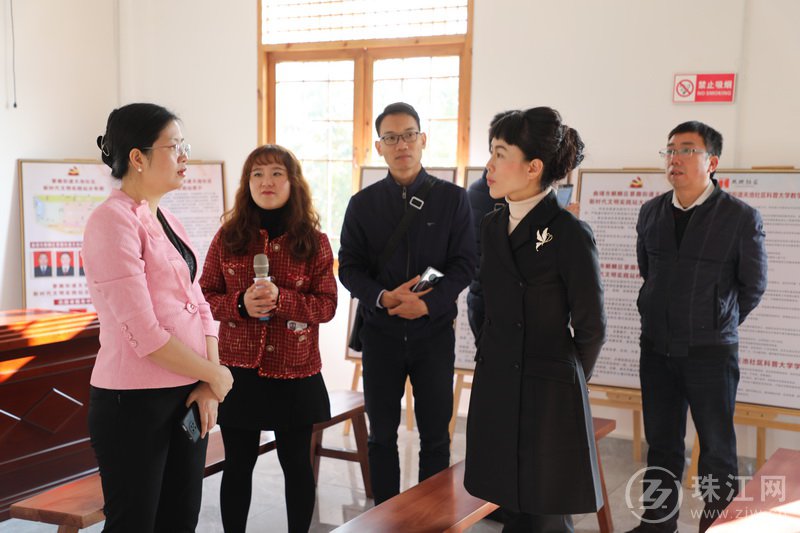 广东省茂名市到麒麟区考察学习创文工作