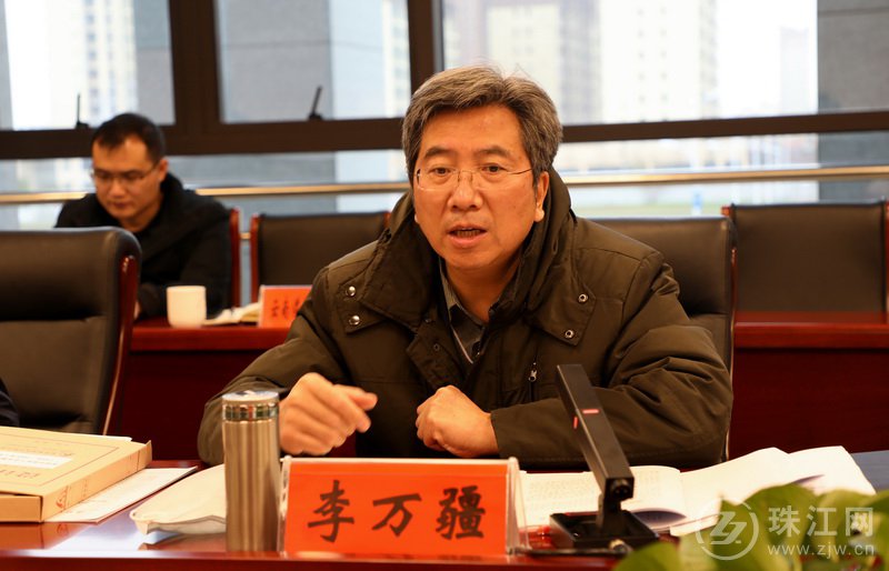 国家矿山安全监察局党组成员、副局长李万疆作要求.JPG