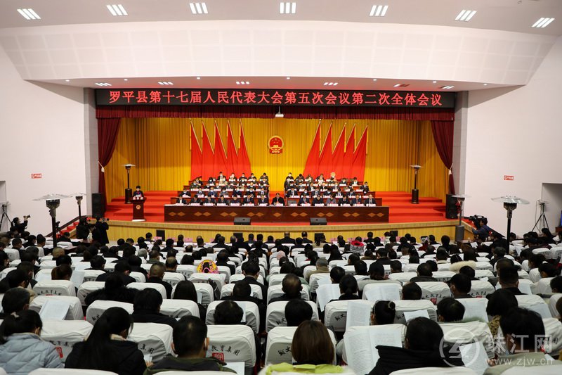 罗平县十七届人大五次会议举行第二次全体会议