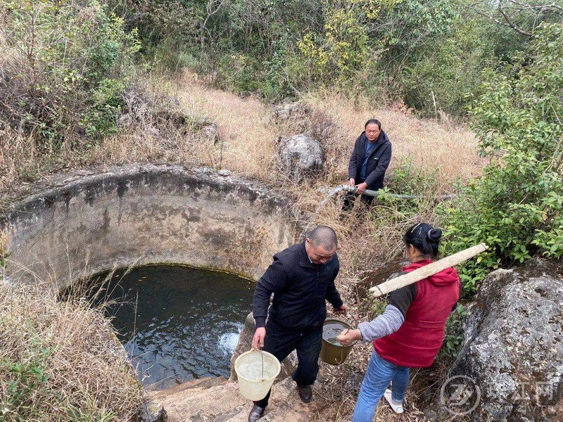 沾益多举措抓实抓细抗旱工作