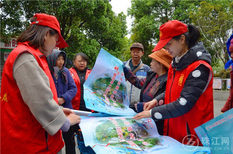 沾益开展“世界水日”“中国水周”宣传活动