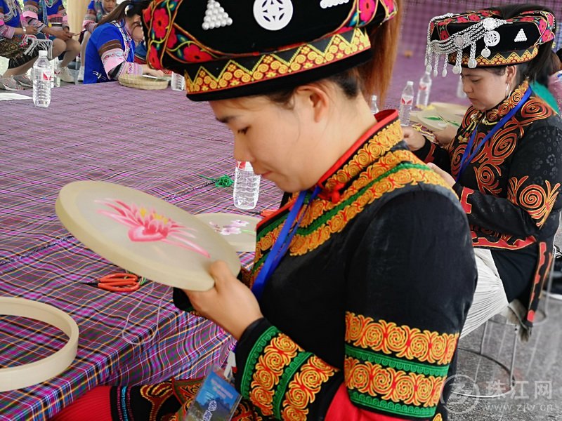 宣威市女职工参加曲靖市女职工刺绣技能竞赛取得优异成绩