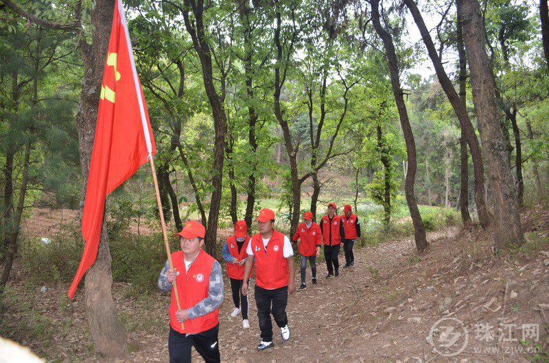 麒麟东山：千人共护绿水青山 全面绘就生态画卷