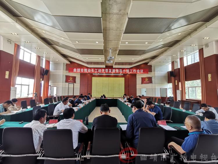 全市推动长江经济带发展领导小组召开会议