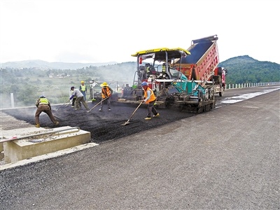 麒师高速公路主体工程基本完成累计完成投资91.36亿元