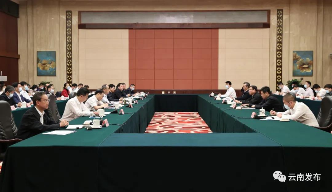 中央督导组驻点督导云南省第二批政法队伍教育整顿