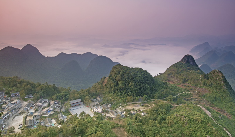 罗平县旧屋基彝族乡：振兴绿色产业 绿水青山变金山银山