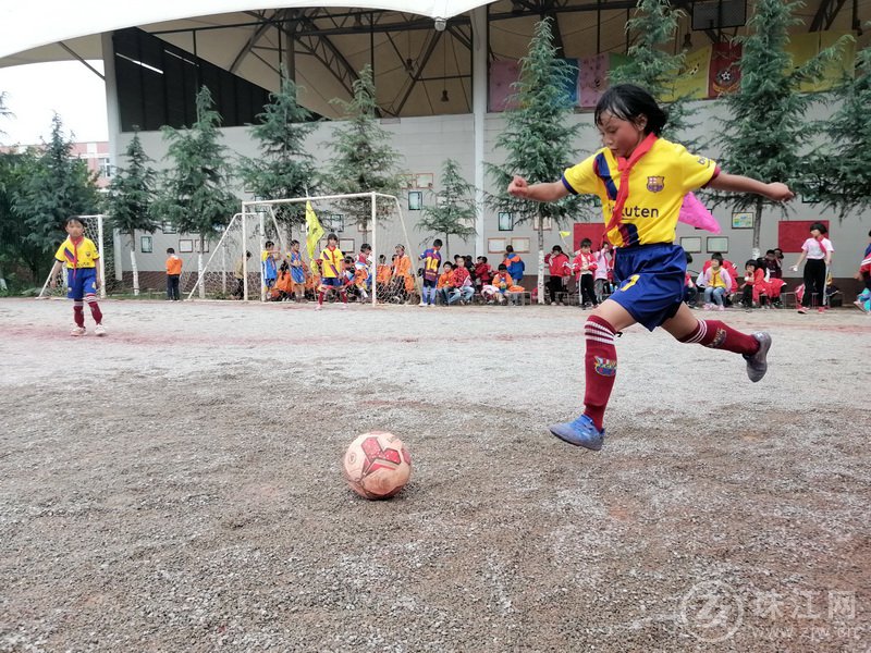 宣威市靖外明德小学：体育是孩子成长的底色