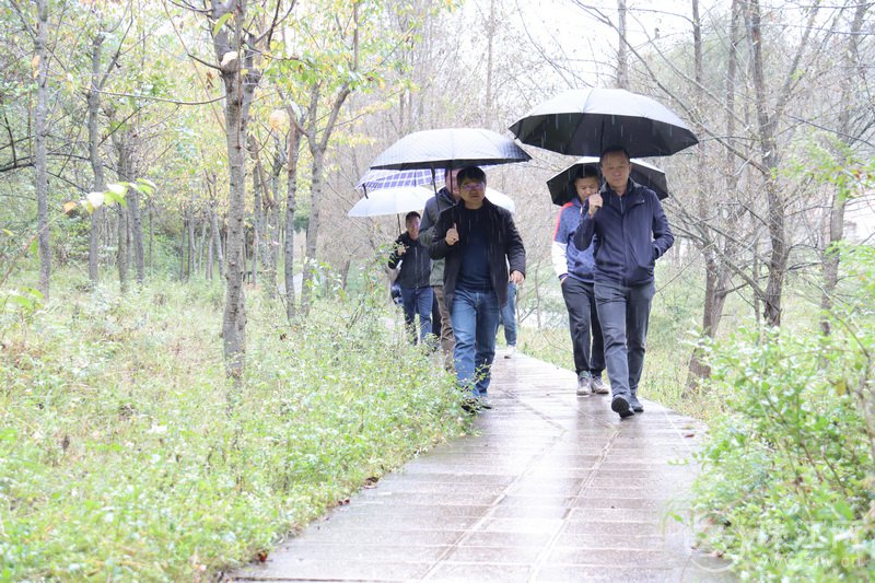 ​会泽县领导到雨碌乡视察指导旅游开发与产业发展相关工作