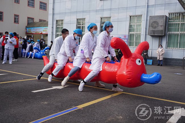 走出阴霾  打开心扉   共享阳光——曲靖市第三人民医院举办第八届精神残疾人冬季运动会