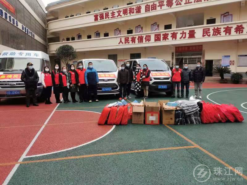 慎始如终 严阵以待 麒麟区救助站与市救助站开启寒冬“升温”之旅