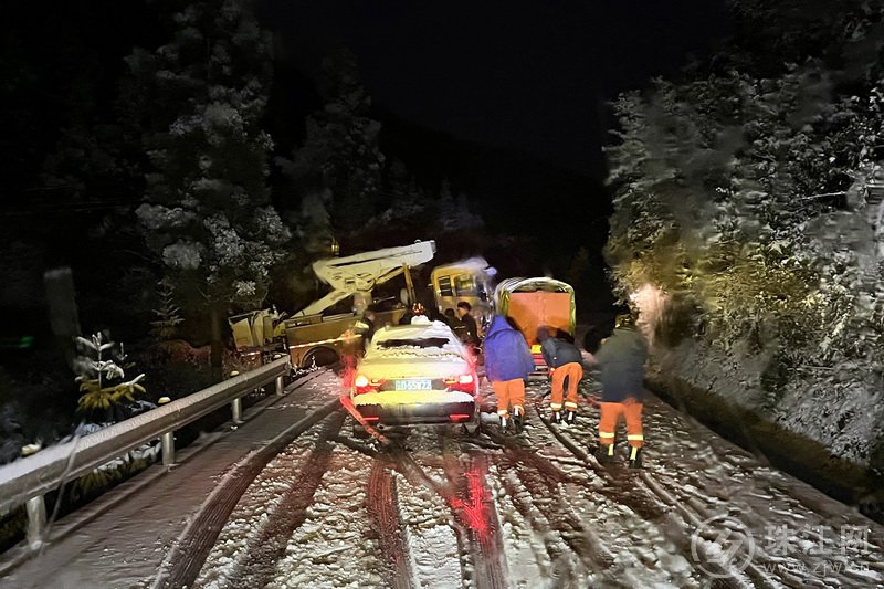 风雪兼程8小时！多方合力送病患