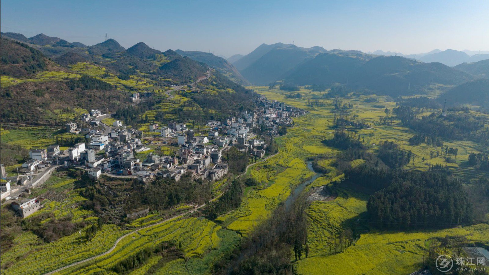 罗平旅游——九龙街道的“十里秘境”