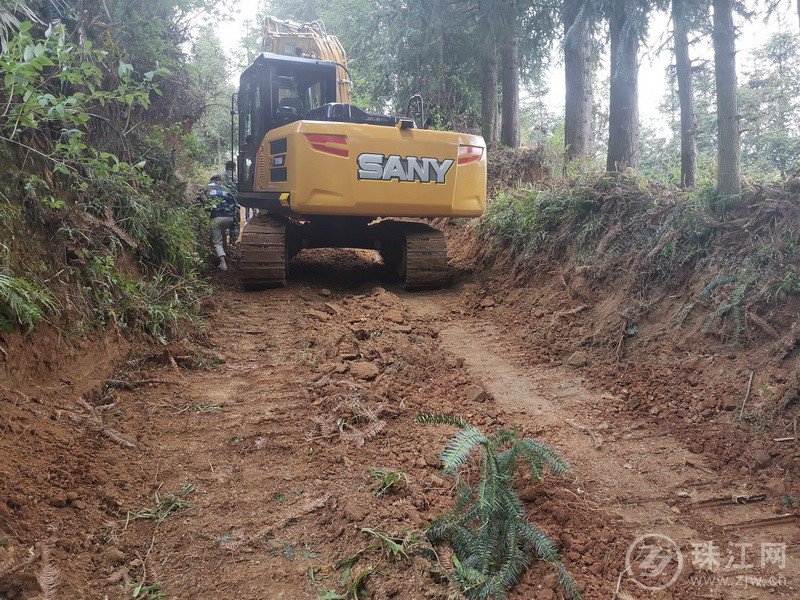 宣威龙场镇黄村：4000亩高标准农田建设启动