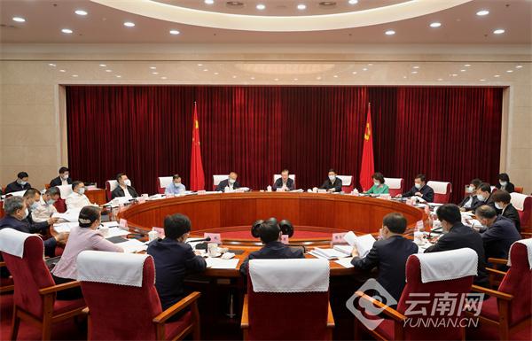 省委常委会召开会议强调：增加农民收入巩固脱贫成果