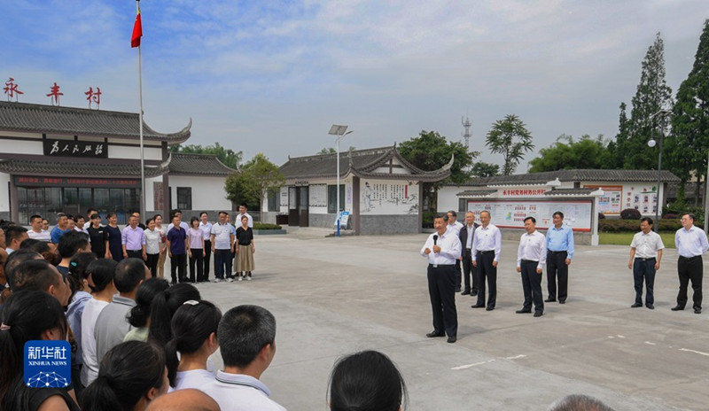 习近平：在新的征程上奋力谱写四川发展新篇章