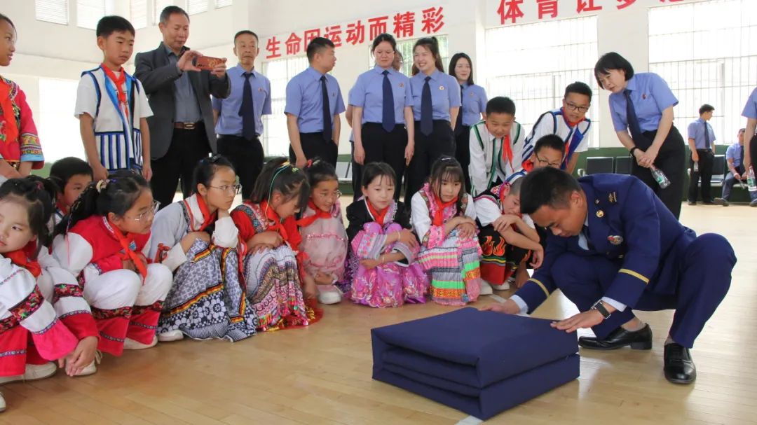 检消协作丨会泽县：“检察蓝”携手“火焰蓝” 共筑安全“防火墙”